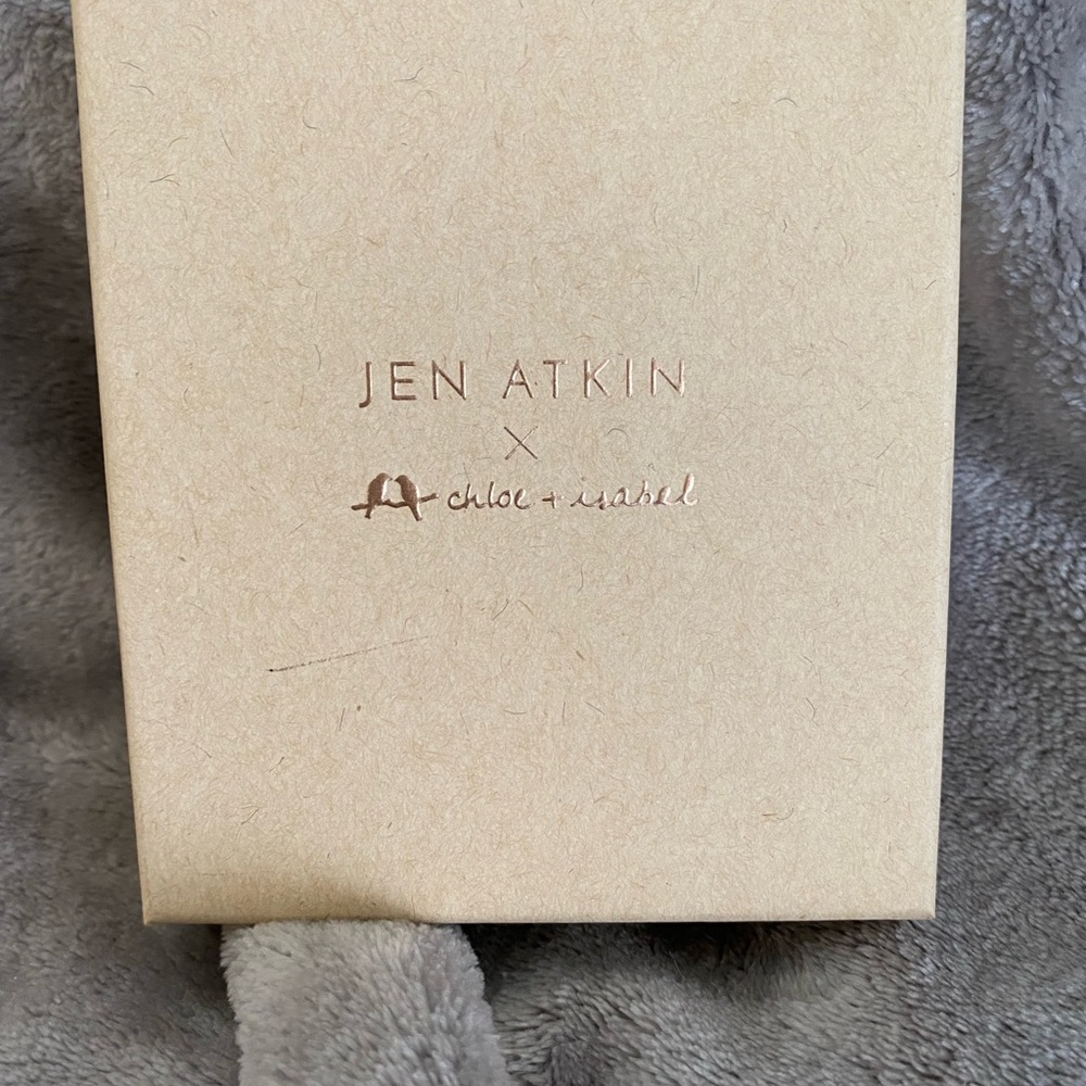 Nwt Jen Atkin X Chloe + Isabel Multi-Wear Jeweled… - image 2